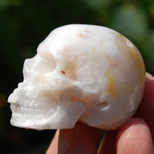 Load image into Gallery viewer, Sakura Agate Crystal Skull 
