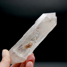Load image into Gallery viewer, Pink Lithium Lemurian Quartz Crystal Rosetta Stone Starbrary
