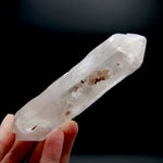 Pink Lithium Lemurian Quartz Crystal Rosetta Stone Starbrary