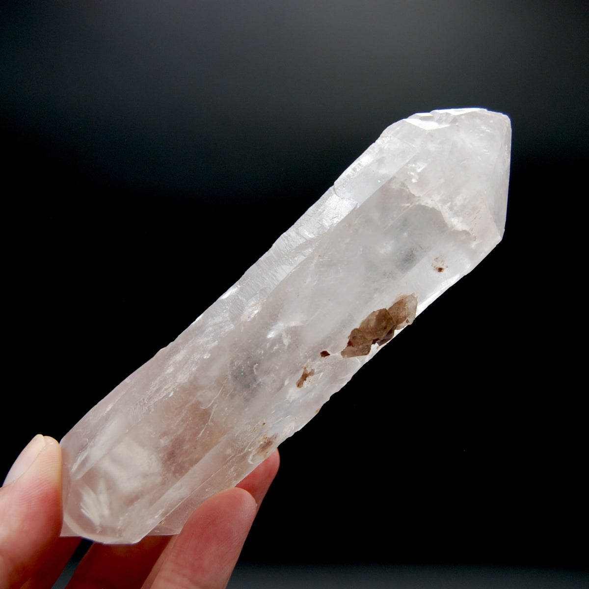 Pink Lithium Lemurian Quartz Crystal Rosetta Stone Starbrary