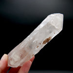 Pink Lithium Lemurian Quartz Crystal Rosetta Stone Starbrary