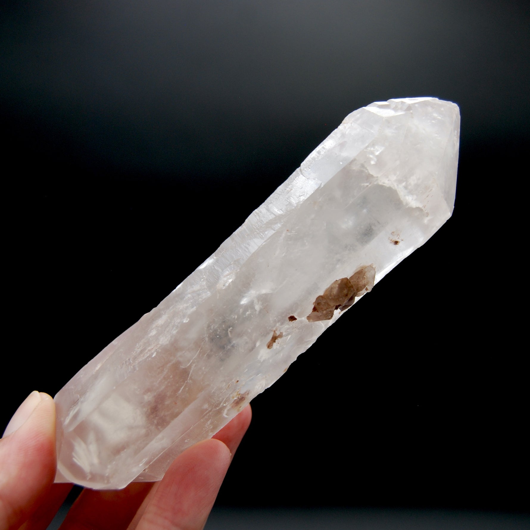 Pink Lithium Lemurian Quartz Crystal Rosetta Stone Starbrary