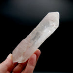 Pink Lithium Lemurian Quartz Crystal Rosetta Stone Starbrary