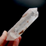Pink Lithium Lemurian Quartz Crystal Rosetta Stone Starbrary