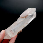 Pink Lithium Lemurian Quartz Crystal Rosetta Stone Starbrary