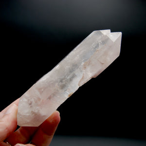 Pink Lithium Lemurian Quartz Crystal Rosetta Stone Starbrary