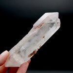 Pink Lithium Lemurian Quartz Crystal Rosetta Stone Starbrary