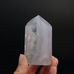 Dow Channeler Lavender Yttrium Fluorite Crystal Tower, Argentina
