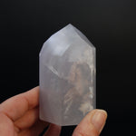 Dow Channeler Lavender Yttrium Fluorite Crystal Tower, Argentina