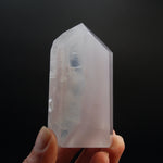 Dow Channeler Lavender Yttrium Fluorite Crystal Tower, Argentina
