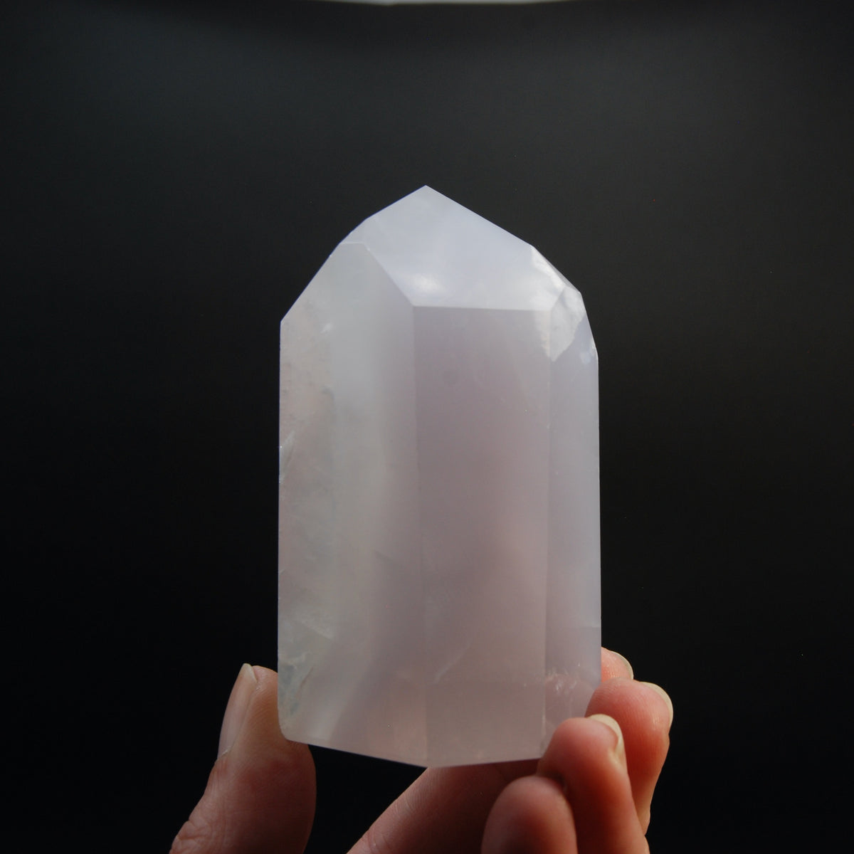 Dow Channeler Lavender Yttrium Fluorite Crystal Tower, Argentina
