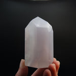 Dow Channeler Lavender Yttrium Fluorite Crystal Tower, Argentina