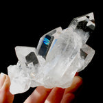 Cosmic Tantric Twin Channeler Lemurian Silver Quartz Crystal Starbrary Cluster Optical Corinto, BrazilCosmic Tantric Twin Channeler Lemurian Silver Quartz Crystal Starbrary Cluster Optical Corinto, Brazil