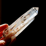 Colombian Blue Smoke Lemurian Quartz Crystal