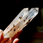 Colombian Blue Smoke Lemurian Quartz Crystal