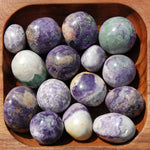 Bolivianite Crystal Tumbled Stones