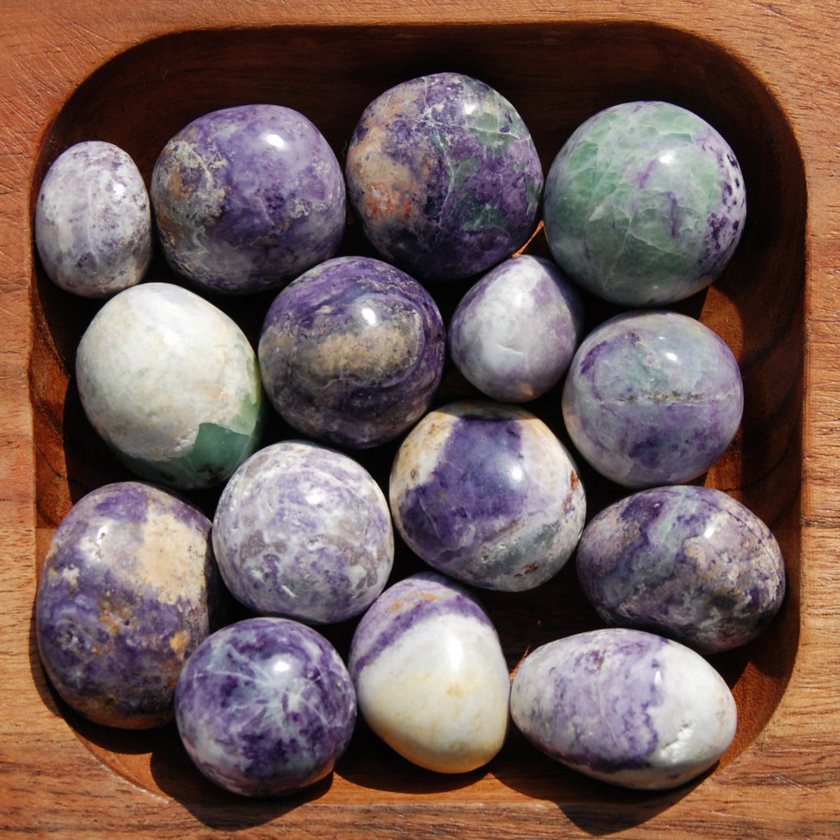 Bolivianite Crystal Tumbled Stones