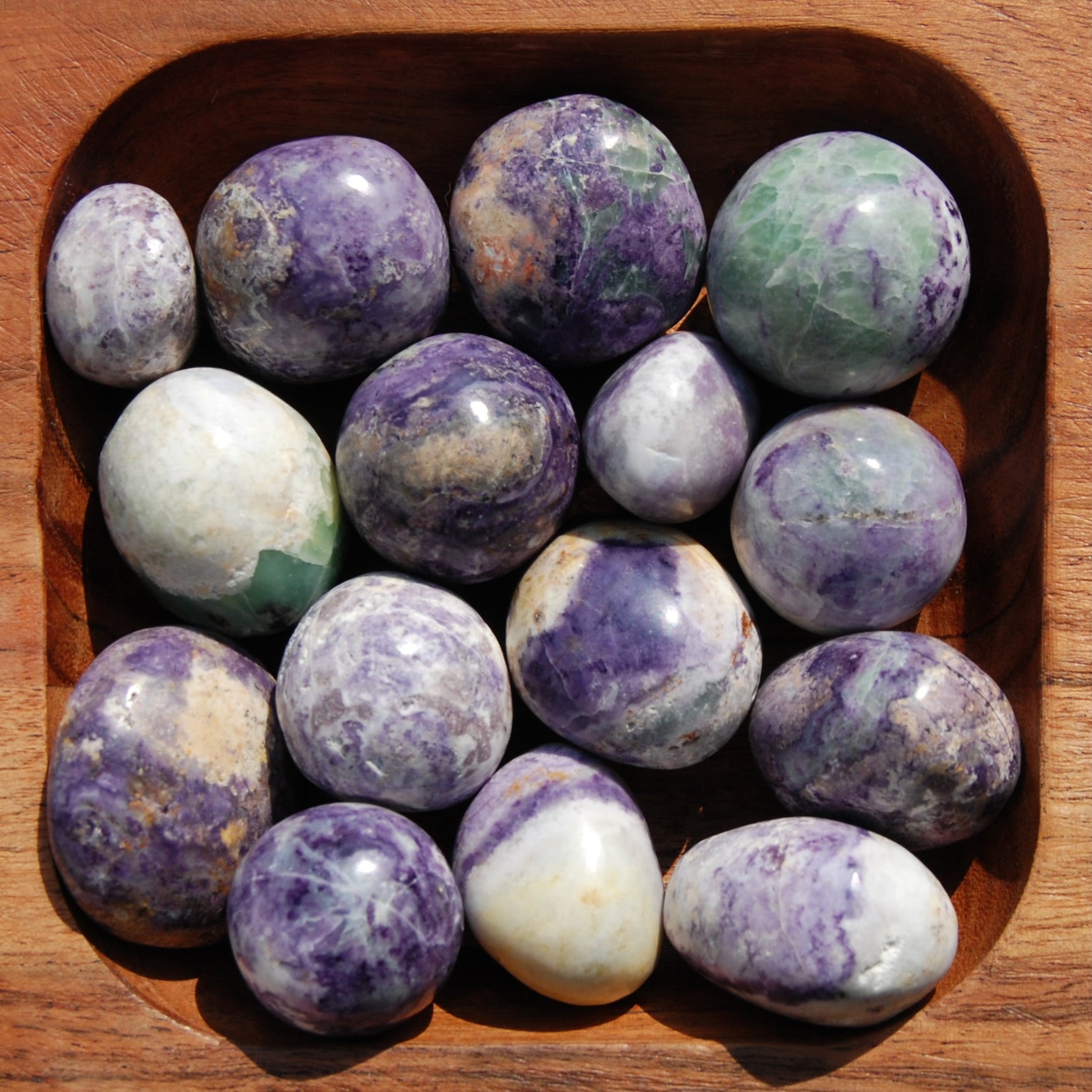 Bolivianite Crystal Tumbled Stones