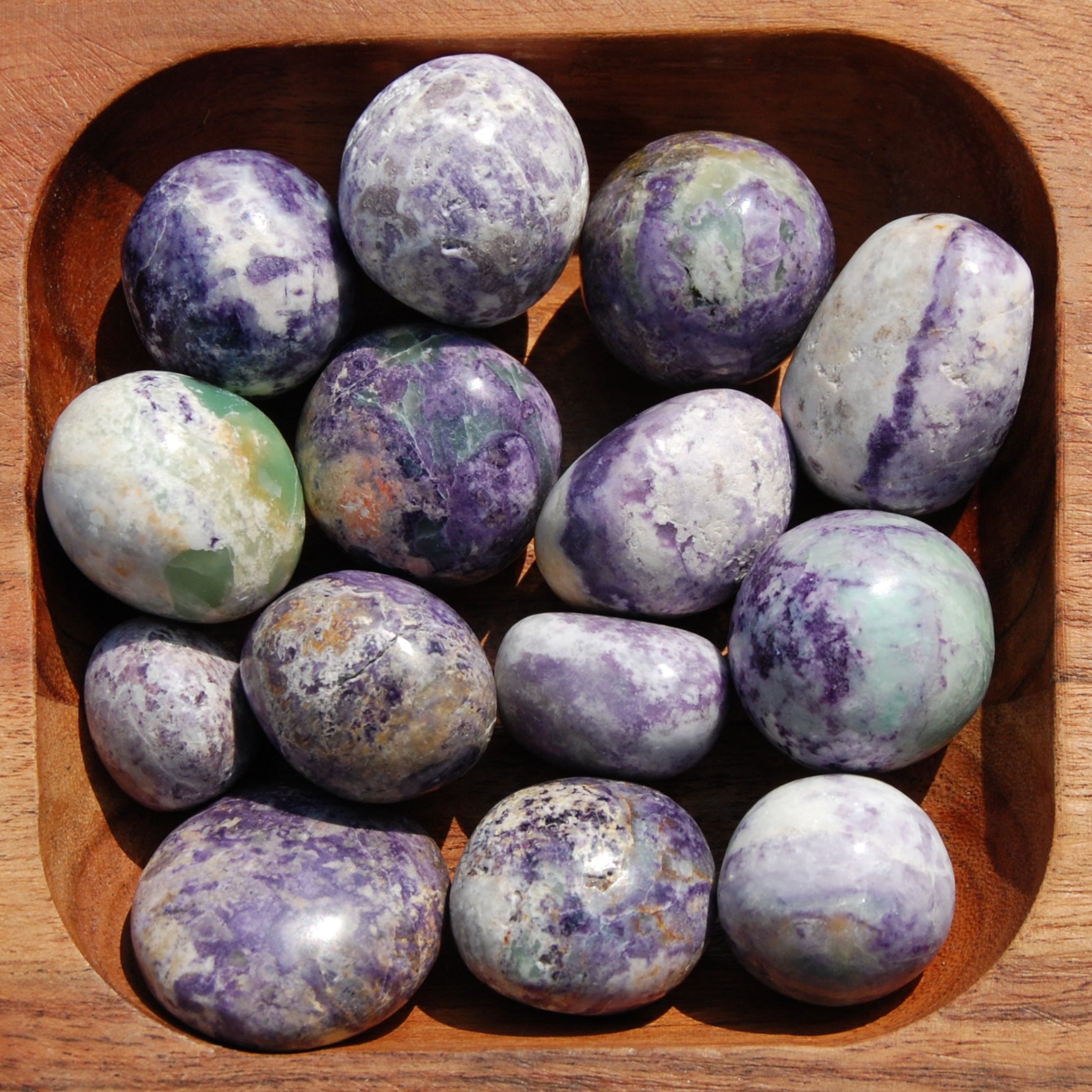 Bolivianite Crystal Tumbled Stones