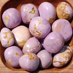 Phosphosiderite Crystal Tumbled Stones
