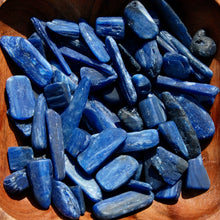 Load image into Gallery viewer, Blue Kyanite Crystal Blades, Raw Kyanite Crystals, Brazil
