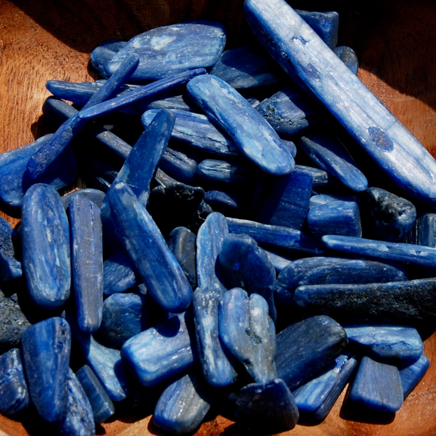 Blue Kyanite Crystal Blades, Raw Kyanite Crystals, Brazil