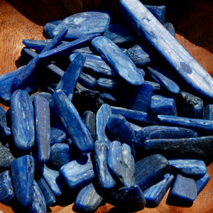 Blue Kyanite Crystal Blades, Raw Kyanite Crystals, Brazil