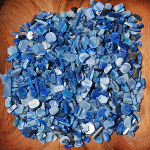 Blue Kyanite Crystal Blades, Extra Small Raw Kyanite Crystals