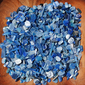 Blue Kyanite Crystal Blades, Extra Small Raw Kyanite Crystals