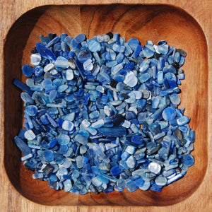 Blue Kyanite Crystal Blades, Extra Small Raw Kyanite Crystals