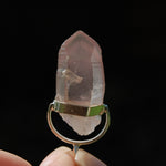 Dow Channeler Phantom Pyramid Pink Lithium Lemurian Seed Crystal Pendant  Record Keepers