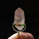Dow Channeler Phantom Pyramid Pink Lithium Lemurian Seed Crystal Pendant  Record Keepers
