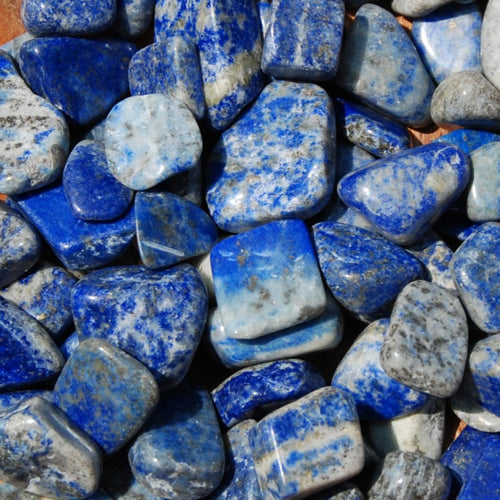 Lapis Lazuli Crystal Tumbled Stones