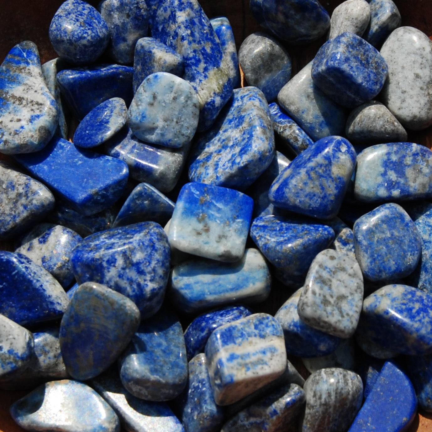 Lapis Lazuli Crystal Tumbled Stones