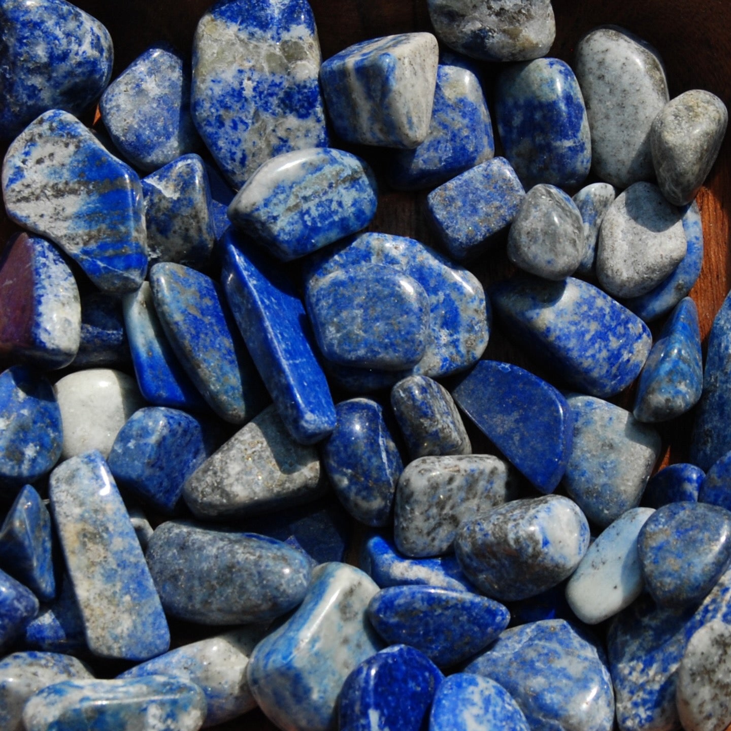 Lapis Lazuli Crystal Tumbled Stones