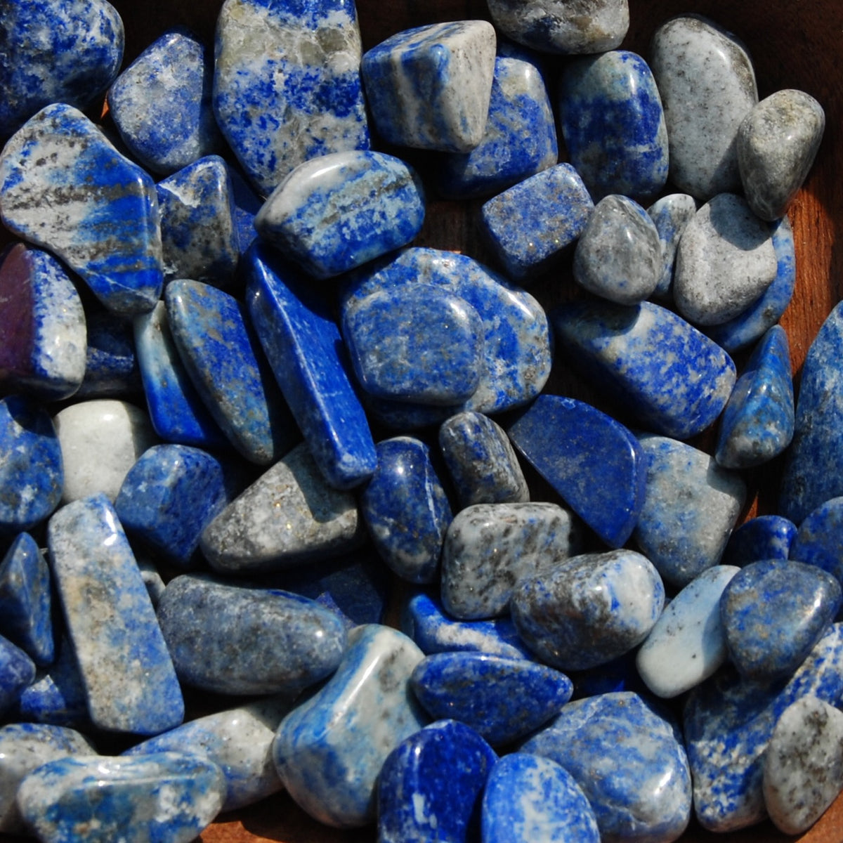 Lapis Lazuli Crystal Tumbled Stones