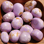Phosphosiderite Crystal Tumbled Stones