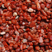 Load image into Gallery viewer, Carnelian Crystal Tumbled Stones, Extra Small, Madagascar
