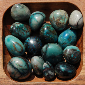 Phoenix Stone Quantum Quattro Crystal Tumbled Stones