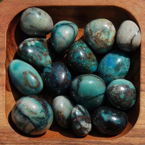 Phoenix Stone Quantum Quattro Crystal Tumbled Stones