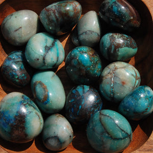 Phoenix Stone Quantum Quattro Crystal Tumbled Stones