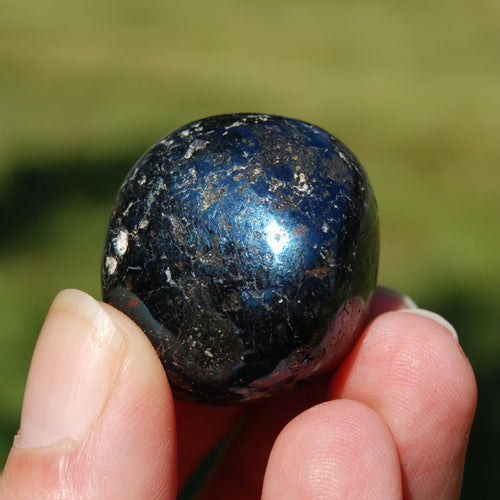 Covellite Tumbled Stone