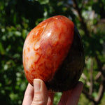 XL Red Carnelian Crystal Freeform Tower