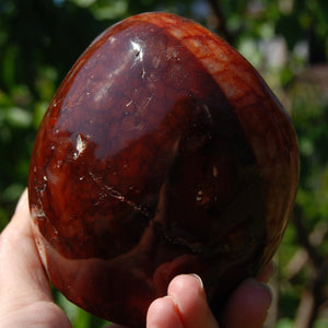 XL Red Carnelian Crystal Freeform Tower