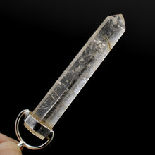 Load image into Gallery viewer, Golden Rutile Quartz Crystal Pendant for Necklace, Gold Rutilated Quartz
