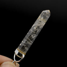 Load image into Gallery viewer, Golden Rutile Quartz Crystal Pendant for Necklace, Gold Rutilated Quartz
