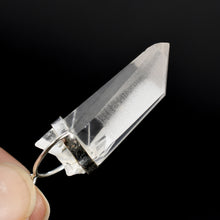 Load image into Gallery viewer, Cosmic Lemurian Seed Quartz Crystal Laser Pendant for Necklace
