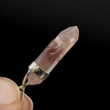 Load image into Gallery viewer, DT Pink Lithium Lemurian Seed Crystal Starbrary Pendant for Necklace, Brazil
