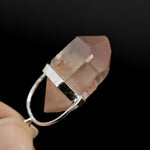 DT Pink Lithium Lemurian Seed Crystal Starbrary Pendant