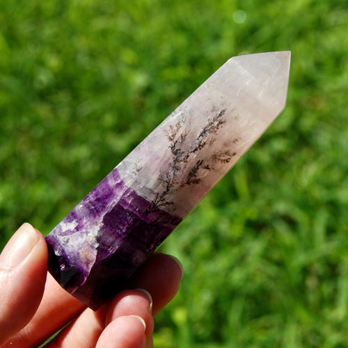 Dendritic Fluorite Crystal Tower